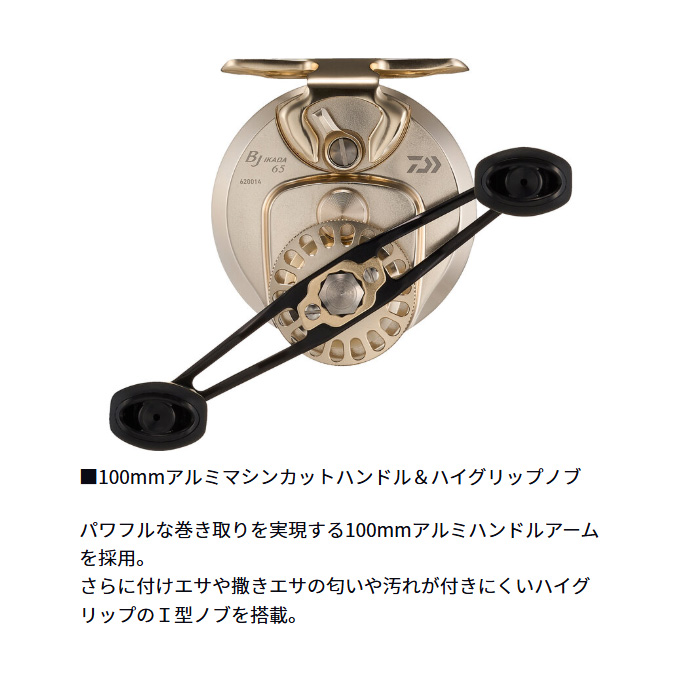 DAIWA（ダイワ） 【目玉商品】ダイワ 25 BJ イカダ 65L 左ハンドル