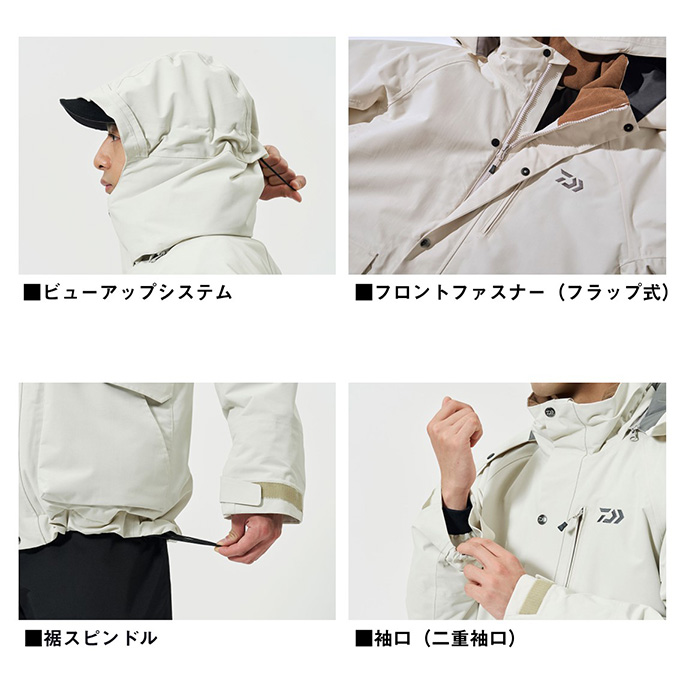 DAIWA（ダイワ） DW-3225 (オリーブグリーン／XL) レインマックス