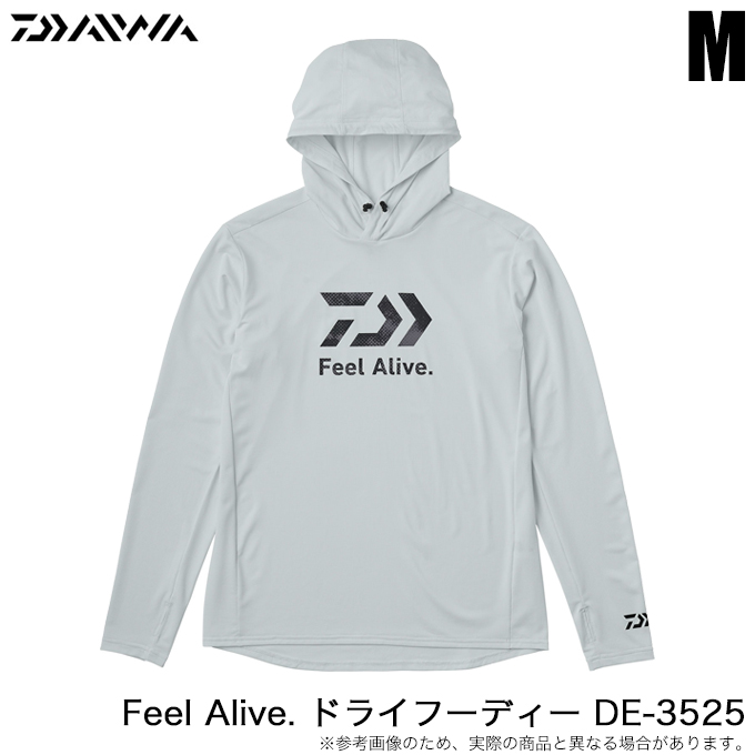 DAIWA（ダイワ） DE-3525 (ライトグレー M) Feel Alive. ドライ