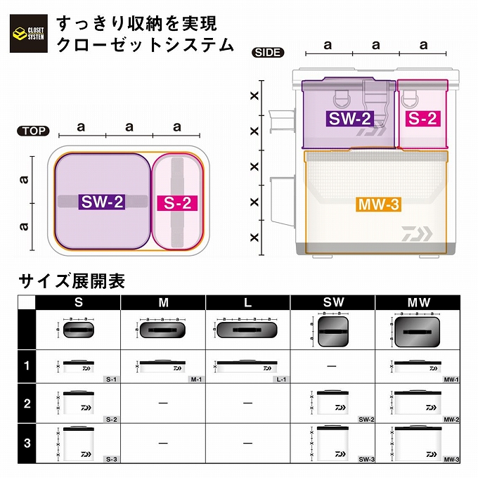 DAIWA（ダイワ） タックルリュック (A) グレー (リュック型タックル