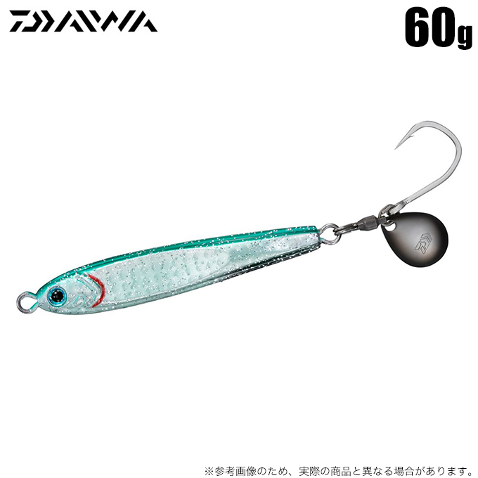 TGベイト ６0ｇ BLJ・TGベイト　新品５個セット！ TGベイト BLJ 60g (MLケイムラエメラルドグリーンゴールド) | ダイワ