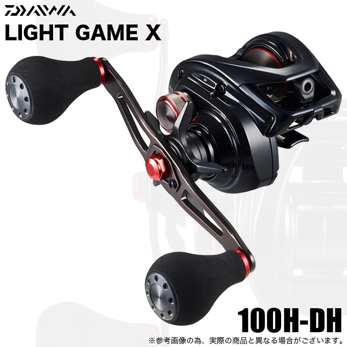 DAIWA（ダイワ） 26 ライトゲーム X 100H-DH 右ハンドル (2026年モデル