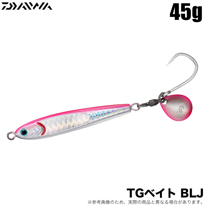 DAIWA（ダイワ） (5)ダイワ TGベイト BLJ 45g (PHピンク) タングステン