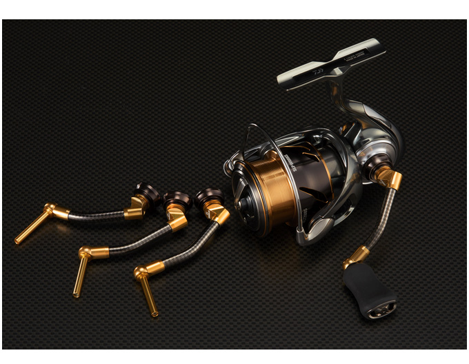 ダイワ　Daiwa SLPワークス SLPW 50mmカーボンライトハンドル DAIWA（ダイワ） 【取り寄せ商品】 SLP WORKS SLPW 50mmカーボンライト