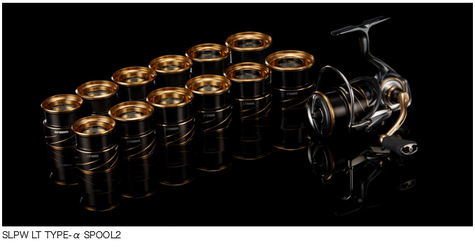 DAIWA（ダイワ） SLP WORKS SLPW LT TYPE-αスプール2 (4000S