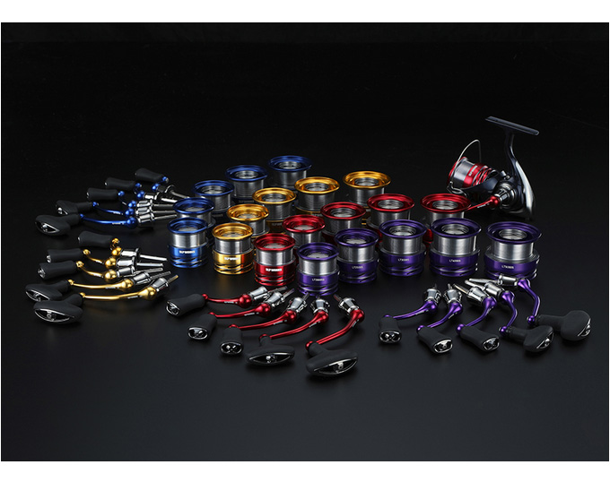 ダイワ　カスタムパーツセット DAIWA（釣り） 【取り寄せ商品】 SLP WORKS SLPW マシンカット