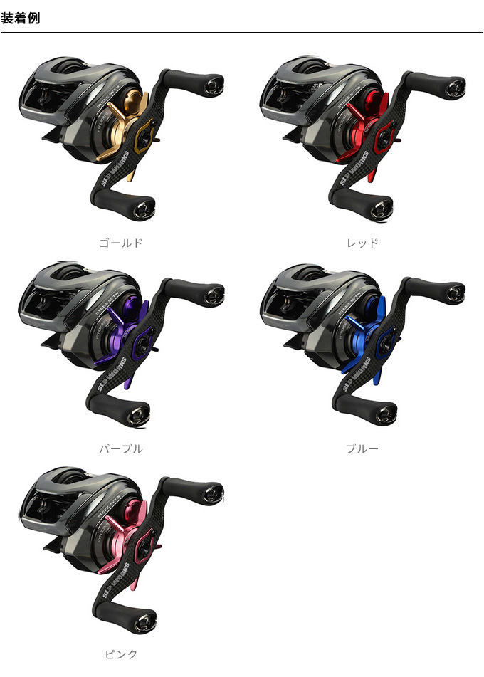 DAIWA（ダイワ） 【取り寄せ商品】 SLP WORKS スティーズ SCL スター