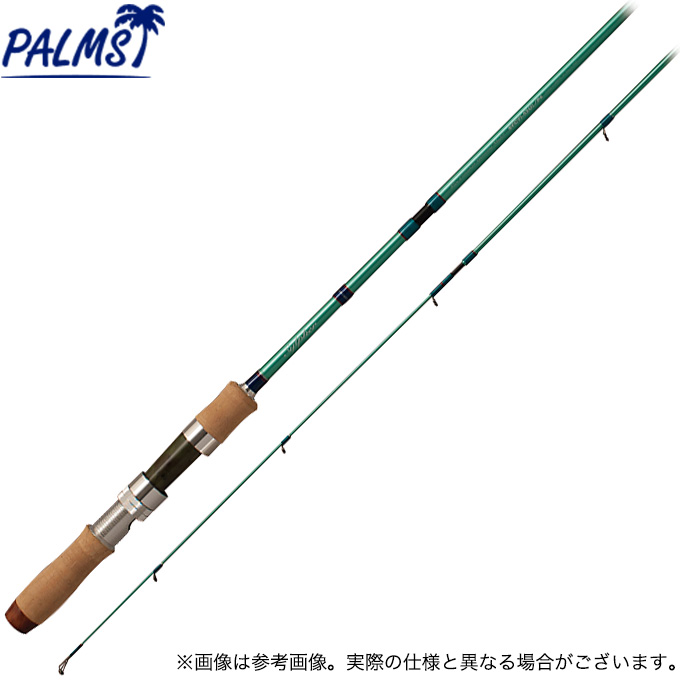 palms パームス　Sylpher SYCVi-53UL トラウトロッド PALMS 【取り寄せ商品】 パームス シルファー SYCVi-53UL/P4 (釣竿