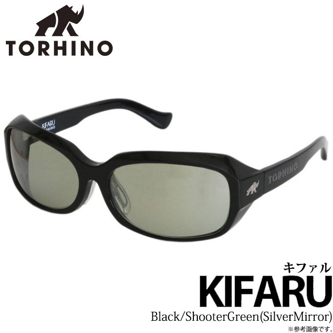 TORHINO(トライノ) KIFARU(キファル) ブラック/サイトイエロー/シルバーミラー(torh-790461） TORHINO(トライノ) KIFARU(キファル) ブラック/サイトイエロー