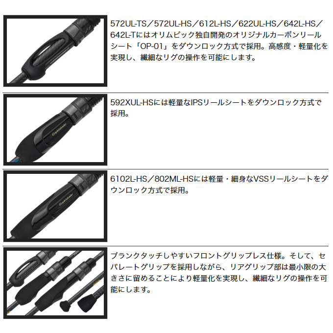 オリムピック（OLYMPIC） 23 コルト 23GCORS-612L-HS ハードソリッド