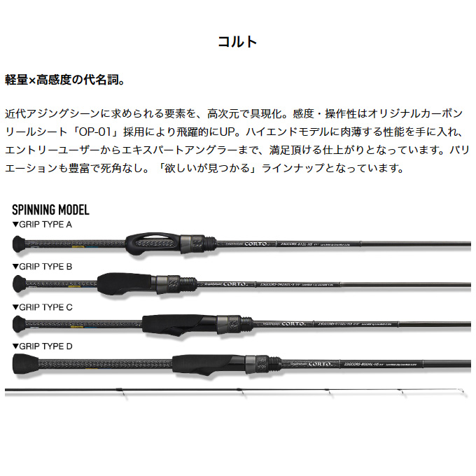 ロッド 23GCORUS-642L-HS オリムピック (送料無料)オリムピック/Olympic 23コルトUX