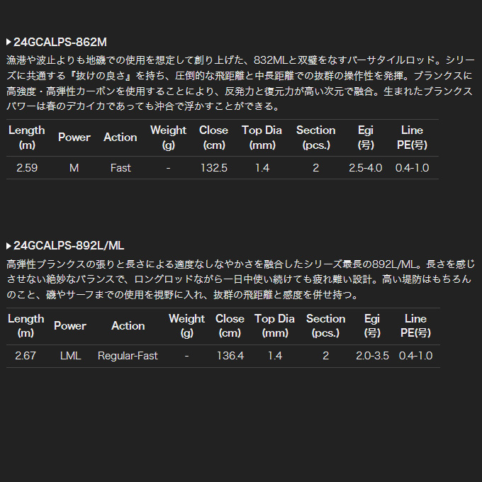 楽天市場】オリムピック 24カラマレッティー 24GCALS-752ML