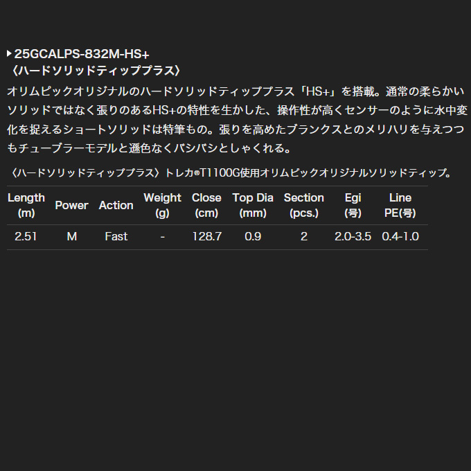 オリムピック 24 カラマレッティープロトタイプ 25GCALPS-832M