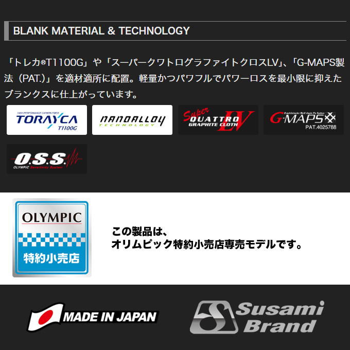 オリムピック（OLYMPIC） 26 カラマレッティー プロトタイプ