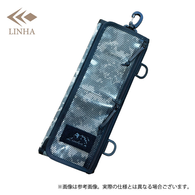 リーニア MSB-35 グレーカモ ビッグベイトケース ザ フォース (収納