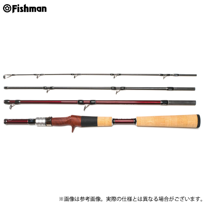 取り寄せ商品】 フィッシュマン BC4 (5.10XH) (ベイトロッド・釣竿