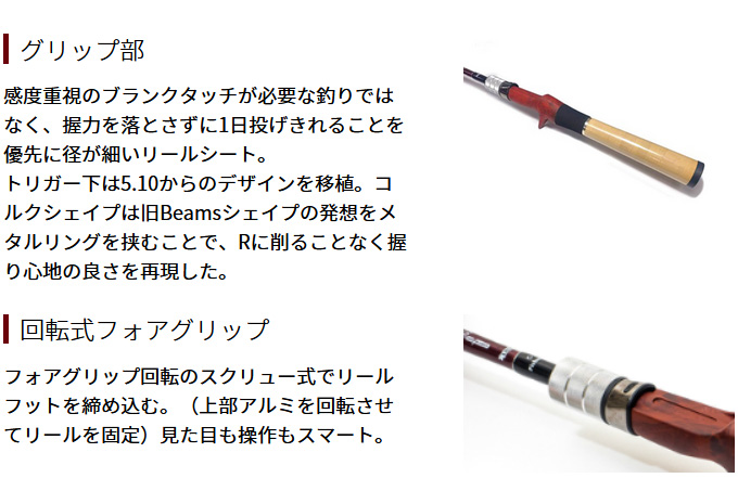 Fishman 【取り寄せ商品】 フィッシュマン ビームス ブラン