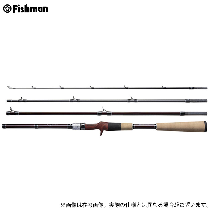 【取り寄せ商品】 フィッシュマン BC4 (8.0MH) (ベイトロッド・釣竿) /ビーシーフォー /Fishman /(c)