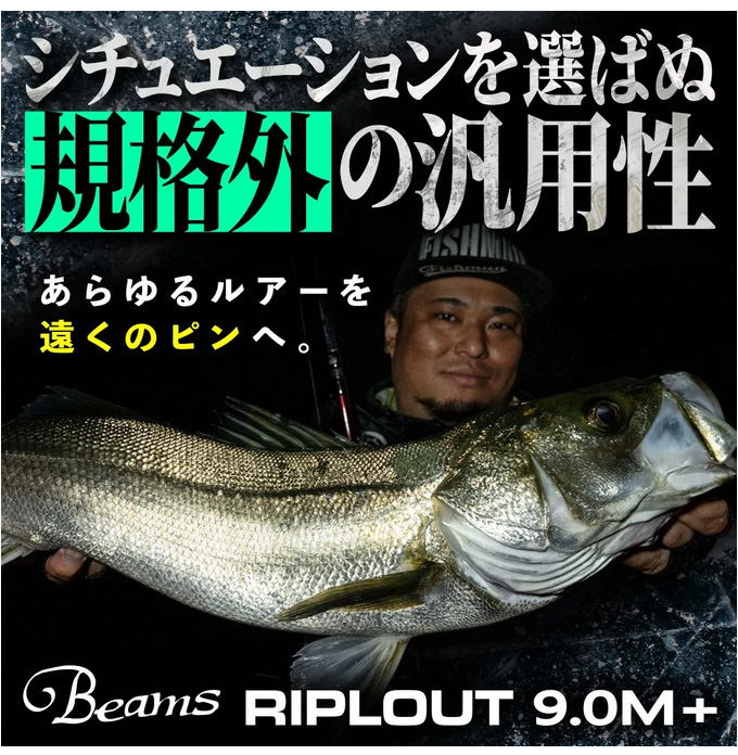 ビームスリプラウト9.0M+ フィッシュマン ビームスリプラウト9.0M+ (Beams RIPLOUT9.0M+)
