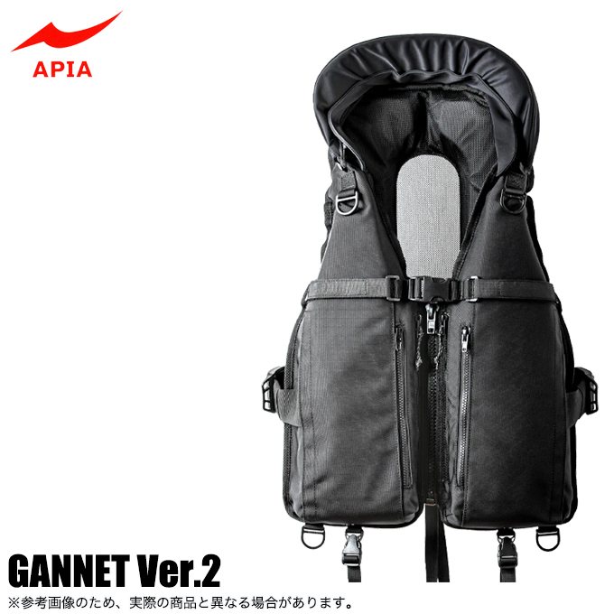 シマノ（SHIMANO） (5)アピア ガネット GANNET Ver.2 (ゲームベスト