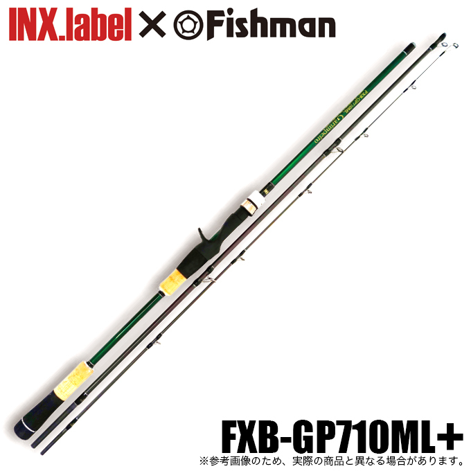 インクスレーベル×フィッシュマン ガリンペイロ FXB-GP711ML+