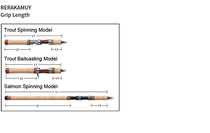 PALMS 【取り寄せ商品】 パームス レラカムイ RKSC-69ML (釣竿