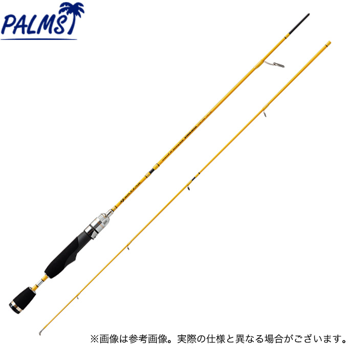 PALMS 【取り寄せ商品】 パームス クワトロ QTRGS-46XUL (釣竿