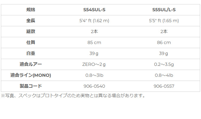 XESTA ゼスタ ブラックスター エクストラチューンド (S55UL/L-S) THE
