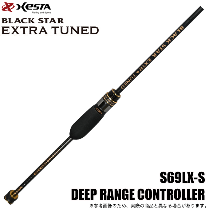 5)ゼスタ 25 ブラックスター エクストラチューンドS69LX-S ディープ