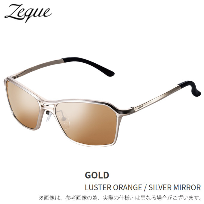 zeal 【取り寄せ商品】 Zeque VEGA F-1829 (LO/SI) (ゼクー ヴェガ