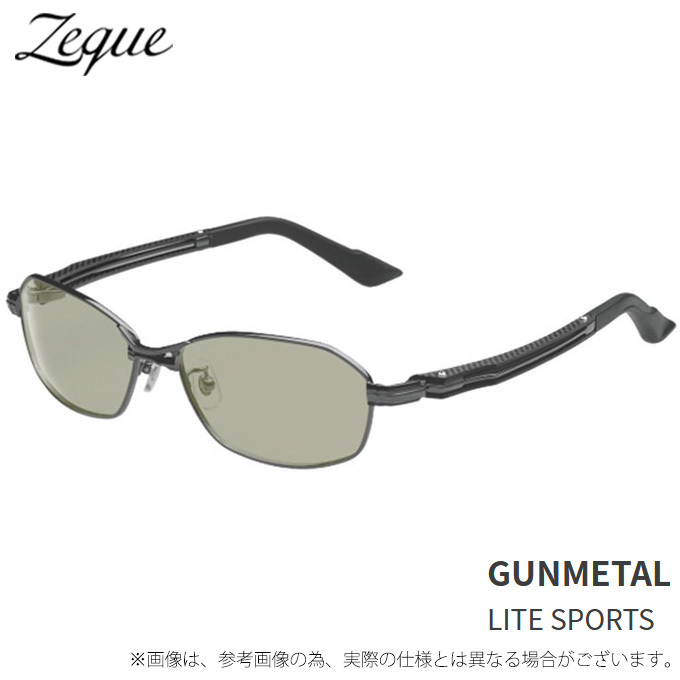 zeal 【取り寄せ商品】 Zeque Feiz'55 F-2024 (LS) (ガンメタル