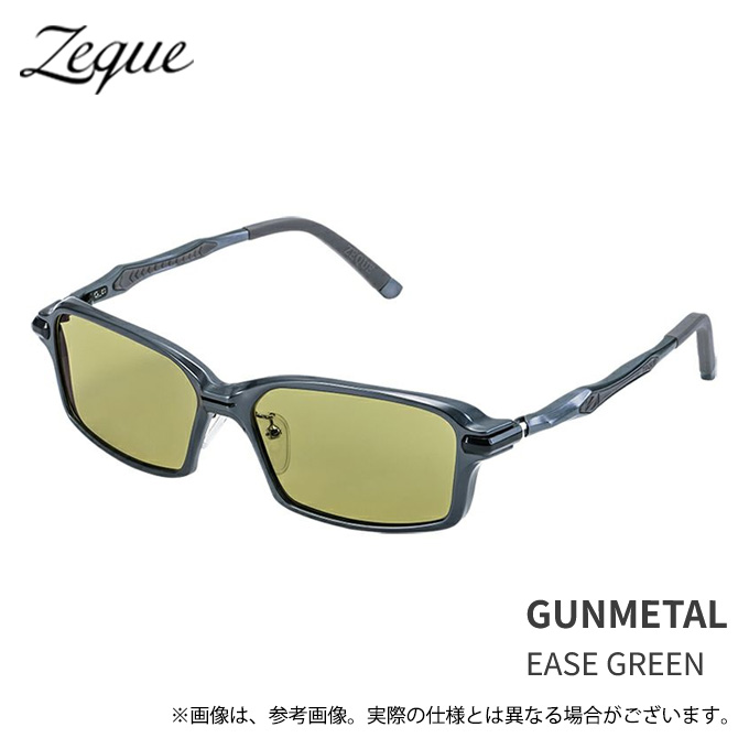 ZEQUE 偏光サングラス[Spike]F-2066 zeal 【取り寄せ商品】 Zeque スパイク F-2066 (EG) (サングラス・偏光