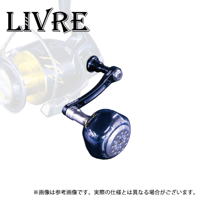 LIVRE LightArm 70 PT42 BLACKチタン リミテッド メガテック リブレ ライトアーム 70 PT42 ブラックチタニウム