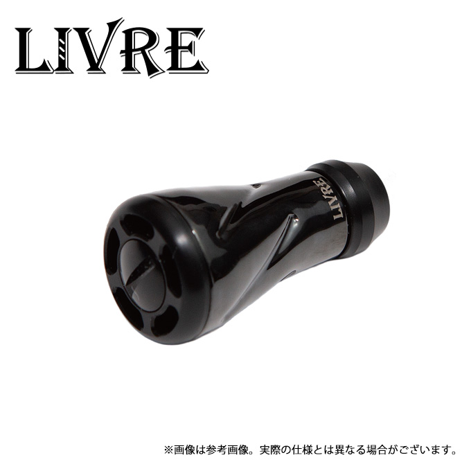取り寄せ商品】 メガテック リブレ f air ノブ単体Bプロ 1個 (ブラック