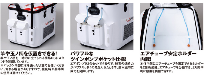 マルキュー（MARUKYU） (7)マルキユー パワーバッカンSL IV (鞄