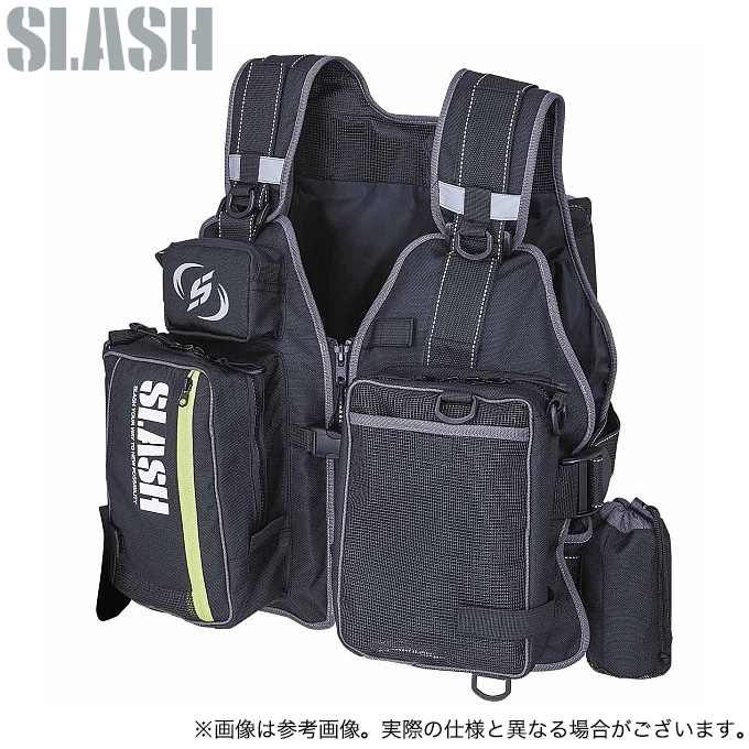 SLASH（スラッシュ） 【取り寄せ商品】 SL-200 (ブラックxライム