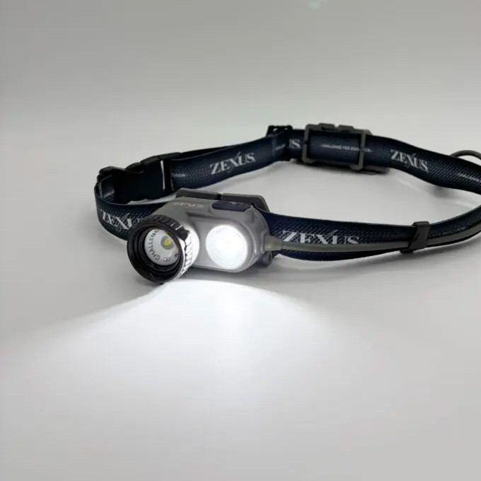 冨士灯器 ゼクサス ZX-S730（ZG-01CRセット）初回限定版 (充電タイプ