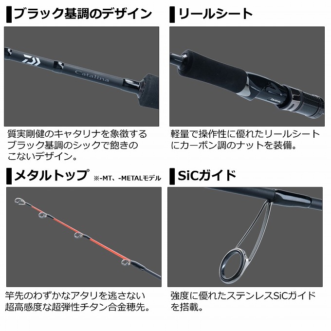 DAIWA（ダイワ） 【目玉商品】ダイワ キャタリナ BJ エアポータブル