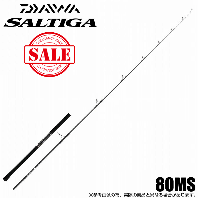 DAIWA（ダイワ） 【アウトレット商品】ダイワ ソルティガ C80MS・J