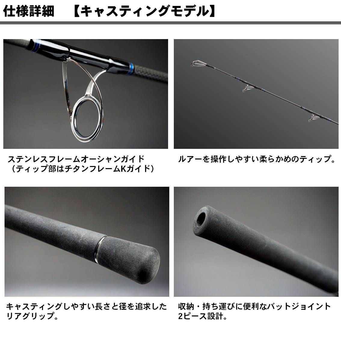 DAIWA（ダイワ） 【アウトレット商品】ダイワ ソルティガ C80MS・J