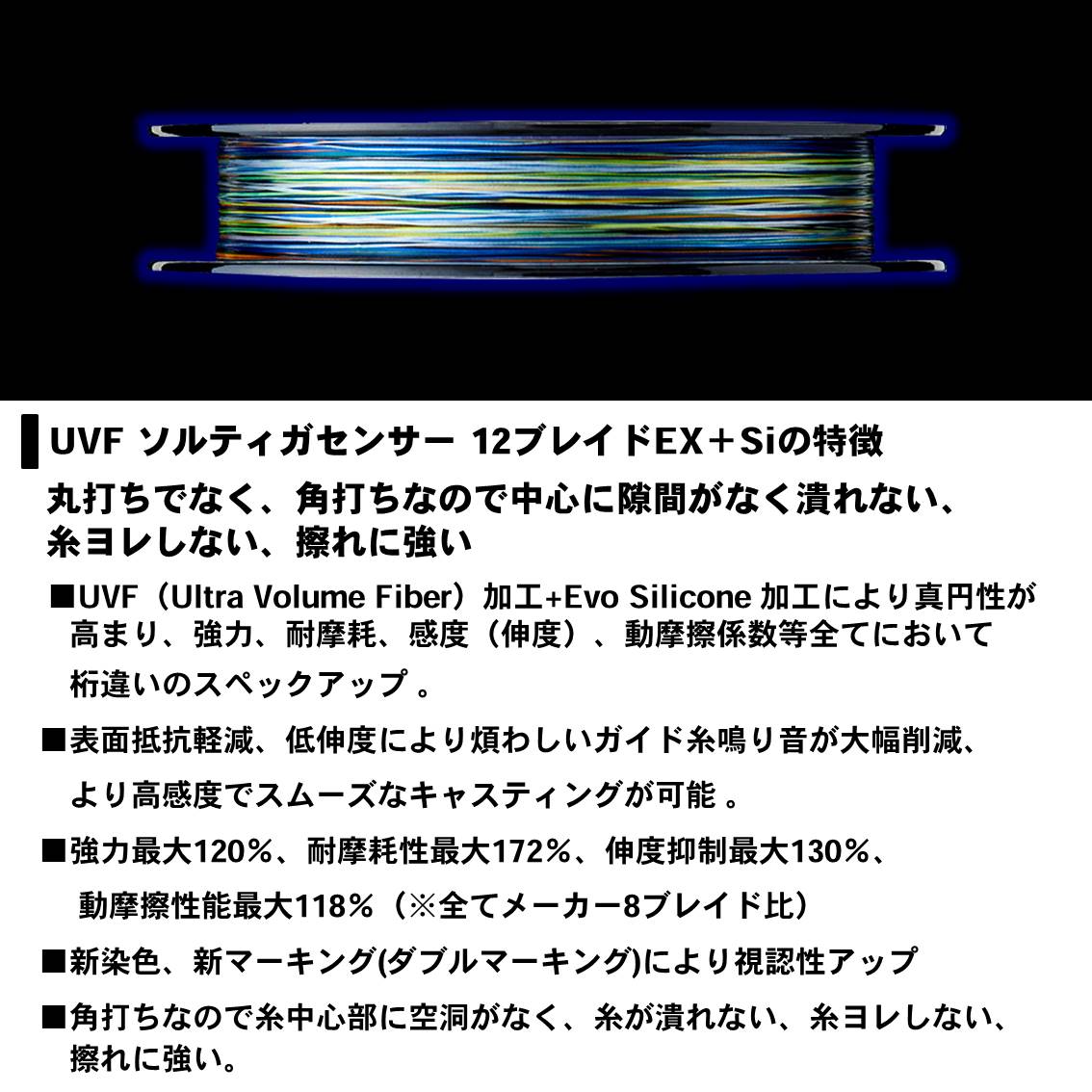 DAIWA（ダイワ） 【目玉商品】 UVF ソルティガ センサー 12ブレイドEX+