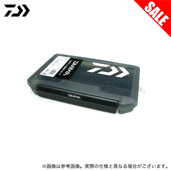 DAIWA（ダイワ） 【目玉商品】 マルチケース 205MJ スモーク (小物収納