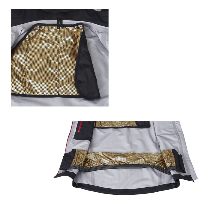 サンライン ディアプレックス R サーモセレクトシェルスーツ SUW-23301 サンライン SUW-23301 ディアプレックス サーモセレクトシェルスーツ L