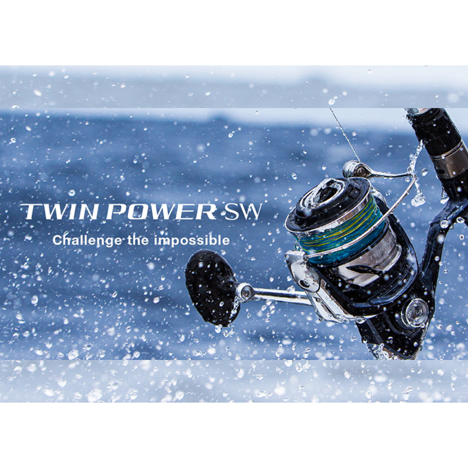 人気カラーの シマノ 21ツインパワーSW 14000PG TWIN POWER SW tdh