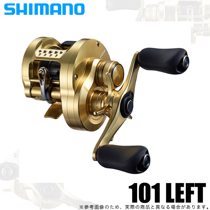 最新作好評SHIMANO シマノ　カルカッタ101　リール リール