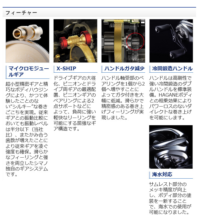 シマノ 21 アンタレスDC RIGHT 右ハンドル (2021年モデル