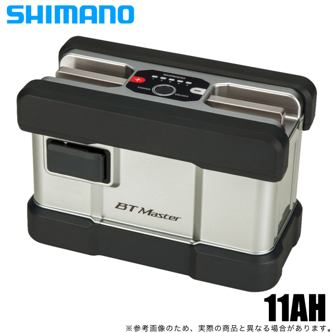 シマノSHIMANO 11AH 22 ビーストマスター 電動リール用バッテリー シマノ（SHIMANO） 【取り寄せ商品】シマノ 22 BT マスター 11AH (電動