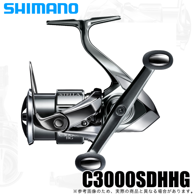 シマノ 22 ステラ C3000SDHHG (2022年モデル) スピニングリール /(5