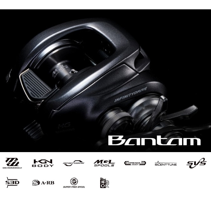 シマノ（SHIMANO） 【取り寄せ商品】シマノ 22 バンタム LEFT 左