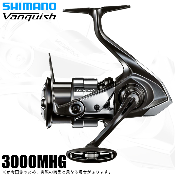 シマノ 23 ヴァンキッシュ 3000MHG (2023年モデル) スピニングリール /(5)